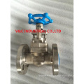 Valve de fermeture de protection de bride en acier inoxydable API